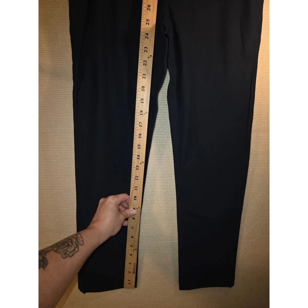 TO Collection Performance Mens Navy Blue Trousers Pants TOLL 02-72FO Size 6 Blue
